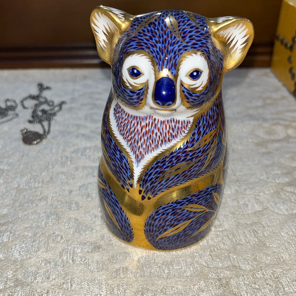 Royal Crown Derby Koala Paperweight